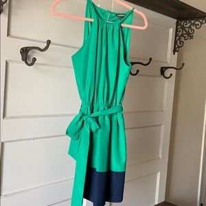 Express Color Block Dress